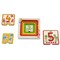 HABA Counting Friends Wood layering puzzle Fosters Number Recognition from 1-5